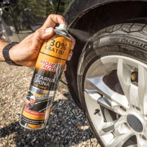 Spray dressing anvelope, lucios, MOJE AUTO 520ml - Img 2