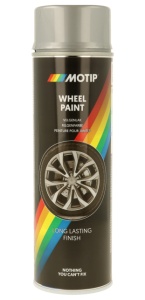 Spray jante negru lucios Motip 500ml