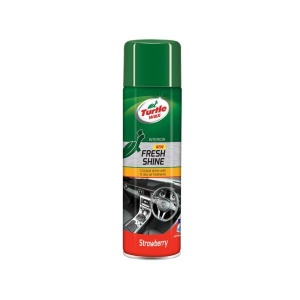Spray silicon bord cu aroma de capsuni TURTLE WAX Fresh Shine Strawberry 500 ml