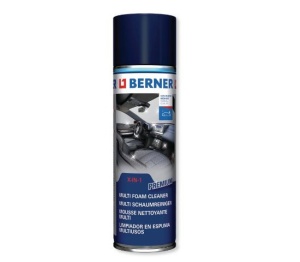 Spuma de curatat interior auto, universala BERNER 500 ml