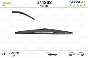 Stergator Valeo Silencio 30 cm