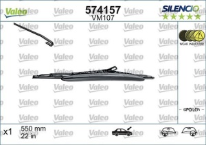 Stergator Valeo Silencio Performance 550mm