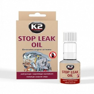 STOP LEAK OIL - Aditiv pentru stoparea scurgerilor de ulei 50ml.