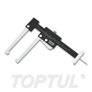Subler pentru discuri de frana si adancime cauciucuri 0-60 MM