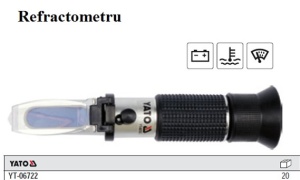 Tester antigel circuit de racire Yato