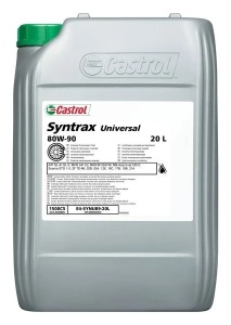 Ulei cutie manuala CASTROL Transmax Univ LL 80W90 20L