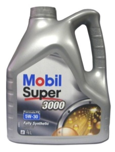 Ulei motor Mobil Super 3000 X1 Formula Fe 5W30 4L