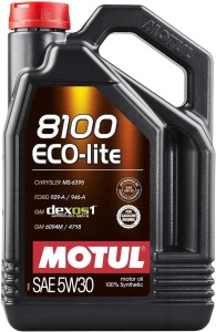 Ulei motor Motul 8100 Eco-Lite 5W30 5L