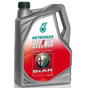 Ulei motor SELENIA Star Pure Energy 5W40 70547MF2EU, volum 5 litri, sintetic