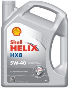 Ulei motor Shell Helix HX8 5W40 SP 4L
