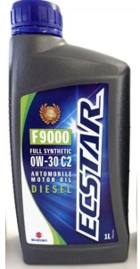 Ulei motor SUZUKI ECSTAR F9000 Diesel C2 0W30 99000-21E40B017 1L