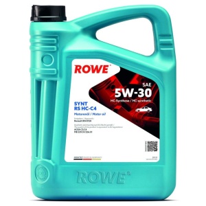 Ulei motor turisme Rowe HighTec Synt RS HC 5W30 4L