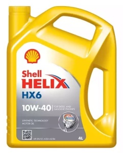 Ulei motor turisme Shell Helix HX6 10W40 SN+ A3B4 4L