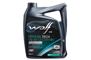 Ulei motor turisme Wolf OfficialTech P/RN 5W30 4L