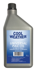 Ulei universal compresor clima pentru vehicule hibride R1234a / R1234yf / Hybrid/ EV Sanden 1L