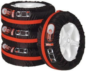Unitec set 4 huse anvelope 13-17 inch