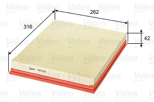 VALEO 585 038, Filtru aer echivalenta C 32 154/1 - Img 2
