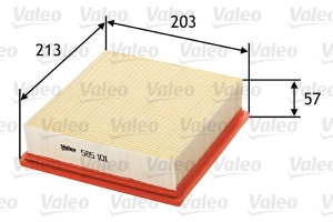 VALEO 585101 Filtru aer echivalenta C 20 106 - Img 5