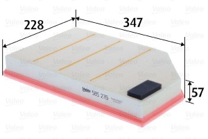 VALEO 585276 Filtru aer echivalenta C 35 177 - Img 3