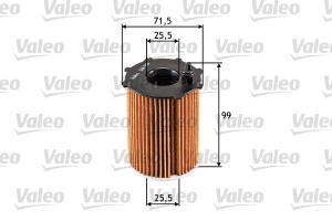 VALEO 586500 Filtru ulei - Img 2