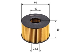 VALEO 586513 Filtru ulei - Img 2