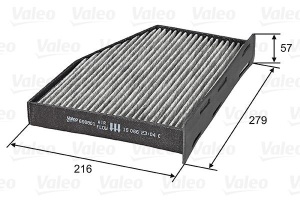 VALEO CLIMFILTER PROTECT 698 801 Filtru, aer habitaclu echivalenta CUK 2939 - Img 3