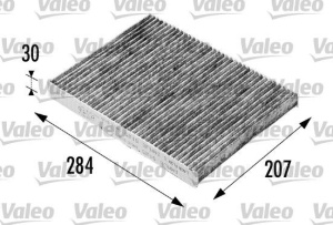 VALEO CLIMFILTER PROTECT 698716 Filtru, aer habitaclu echivalenta CUK 2862 - Img 4