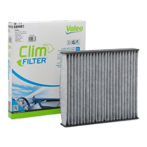 VALEO CLIMFILTER PROTECT 698883 Filtru, aer habitaclu echivalenta CUK 2559 - Img 1