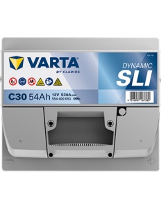 VARTA DYNAMIC SLI C22 12V 52Ah 470A - Img 2