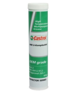 Vaselina Castrol LMX LiKomplexfett 0.4 KG