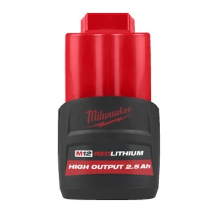 Acumulator Li-Ion M12™, model M12HB2.5, 12V, 2.5Ah Milwaukee