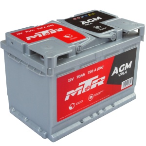 Acumulator MTR AGM-VRLA 70 Ah [Start-Stop]