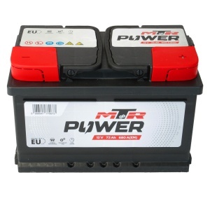 Acumulator MTR Power 12V 72 Ah 680 A