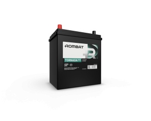 Acumulator Rombat Tornada Asia NS40 DM 40 Ah 300A [Bornă Inversă]