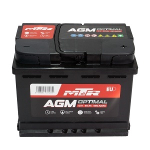 Acumulator turisme MTR AGM [START-STOP] 60 Ah 680A