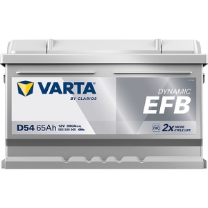 Acumulator Varta Blue Dynamic EFB 65 Ah Start-Stop