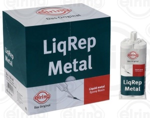 Adeziv EPOXY LiqRep Metal - Compusul metalic lichid bicomponent pe baza de rasina epoxidica