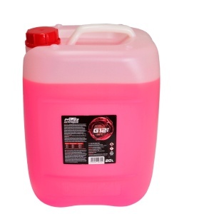 Antigel concentrat Rosu MTR G12 ++ Heavy Duty (-74°C) 20L