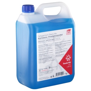 Antigel diluat G11 Albastru Febi (-35°C) 5L