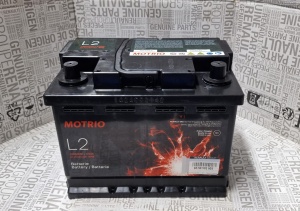 Baterie Auto Start-Stop 12V 60Ah EFB Motrio OE Dacia Renault - Img 2