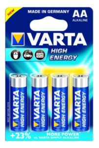 Baterie High Energy (AA) LR6 • Set 4 buc