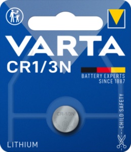 Baterie tip buton premium Varta Litiu CR1/3N Blister 1 buc