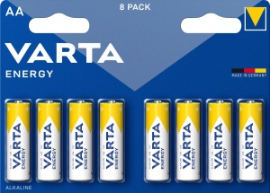 Baterie Varta Energy AA 8 buc