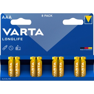 Baterie Varta Longlife AAA Blister 8 buc