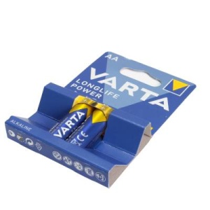 Baterie Varta Lonlife Power AA Blister 2 buc