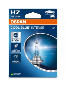 Bec Halogen Osram Cool Blue Intense Next Generation H7 | 12V - PX26d