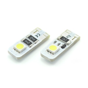 Bec MTR T10 12V 3W Set 2 buc