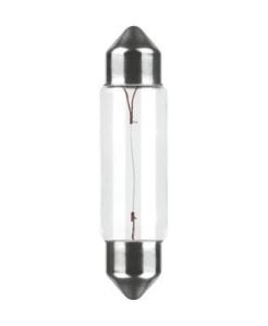 Bec Neolux C10W 12V 10W SV8.5-8 - set 2 buc.