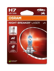 Bec Osram Night Breaker Laser Next Generation H7 12V 55W PX26d blister