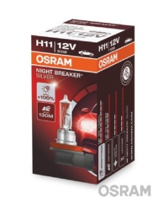 Bec Osram Night Breaker Silver H11 12V 55W PGJ19-2
